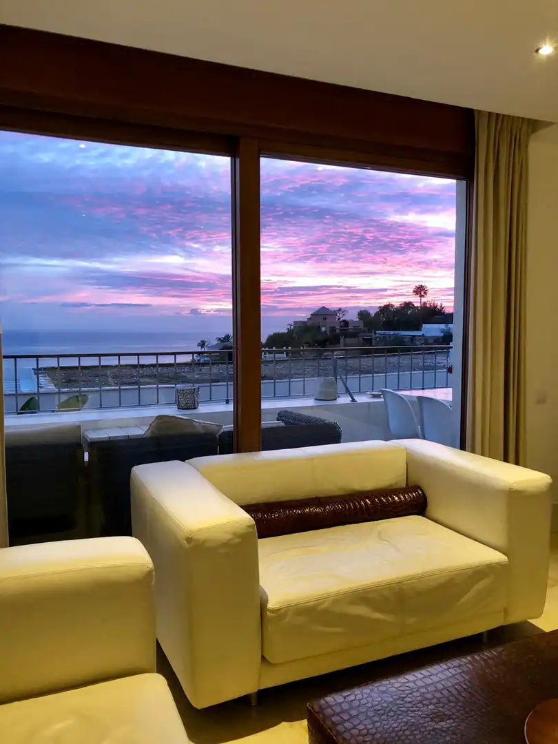 Terrace of Duplexes for rent in Marbella  with Air Conditioner, Heating and Terrace