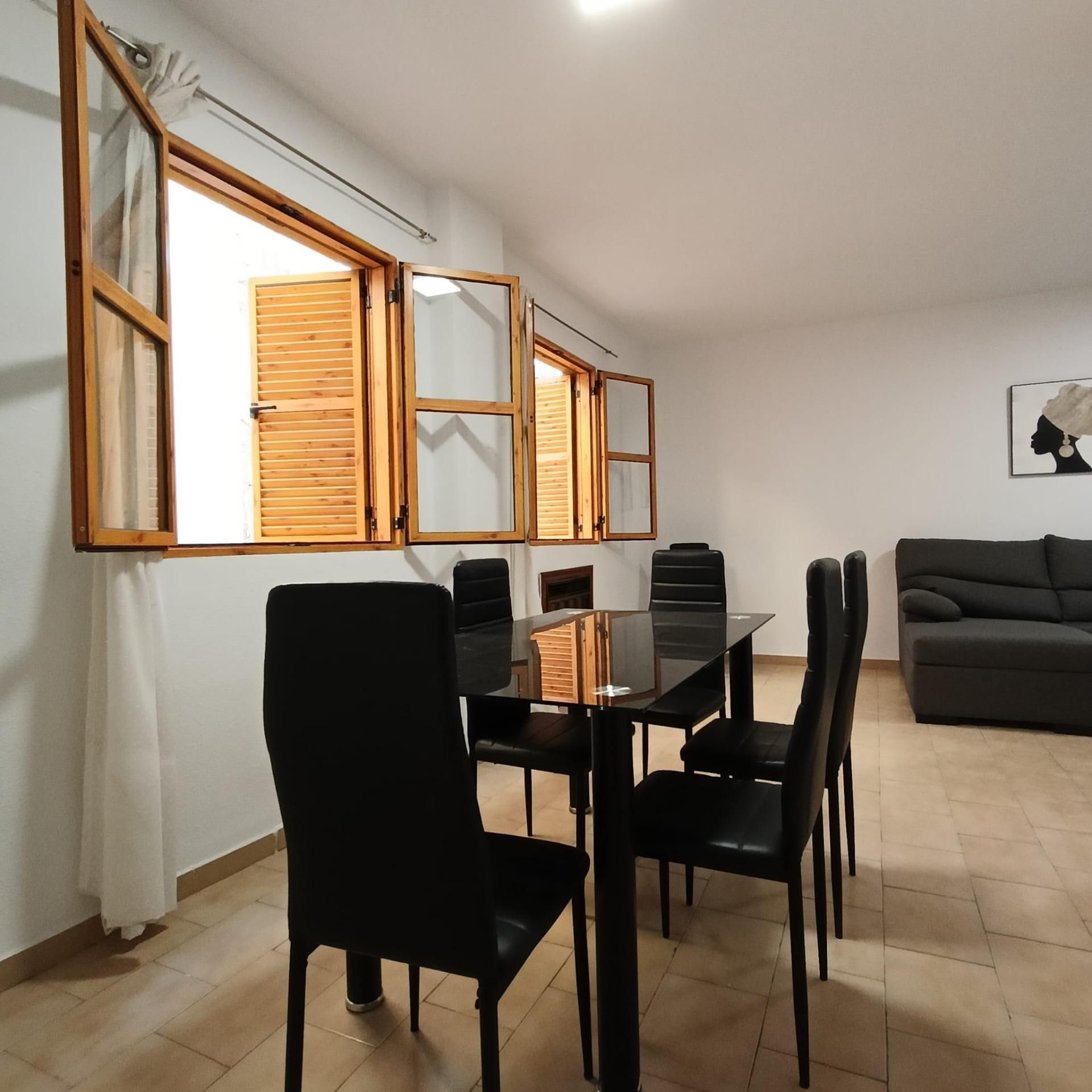 Dining room of Flat for sale in  Sevilla Capital