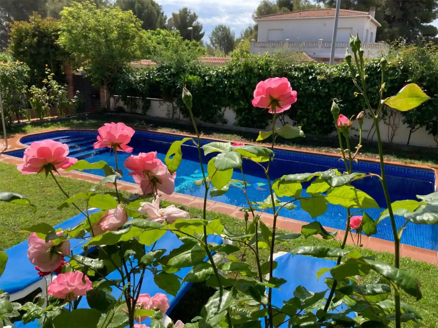 Piscina de Piso en venta en Cubelles con Aire acondicionado, Jardín privado y Parquet