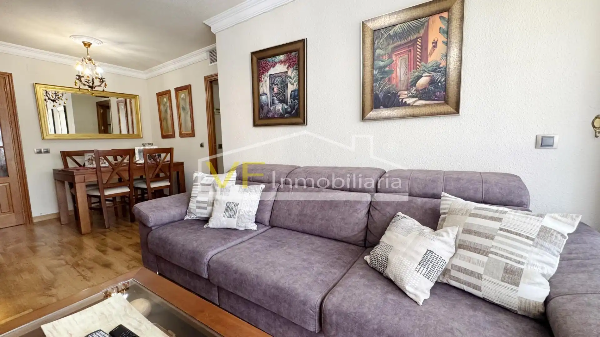 Sala de estar de Piso en venta en Málaga con Aire acondicionado, Calefacción y Terraza