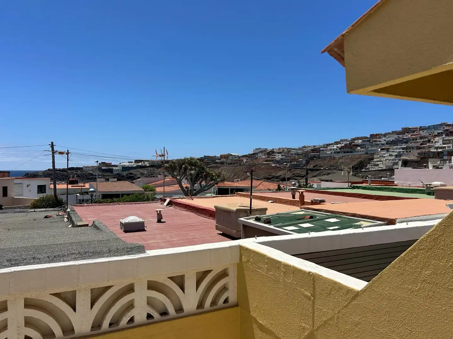 Exterior view of Detached homes for sale in Telde  with Terrace and Balcony