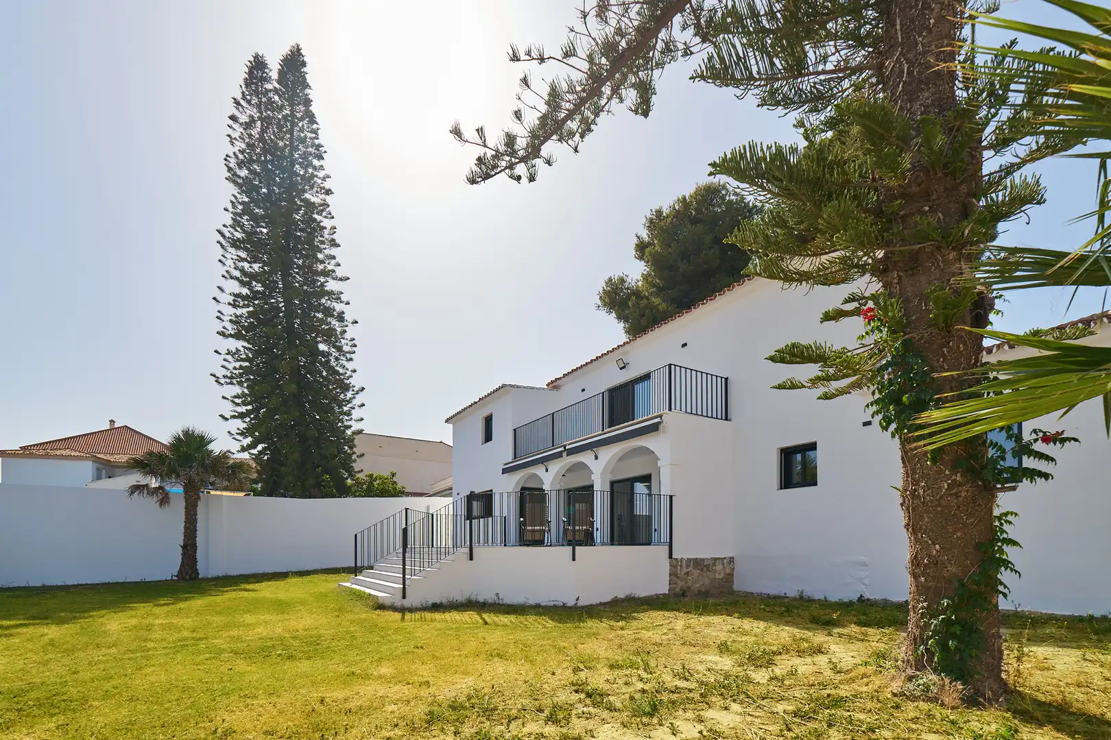 Außenansicht von Haus oder Chalet zum Verkauf in Mijas mit Heizung, Privatgarten und Terrasse