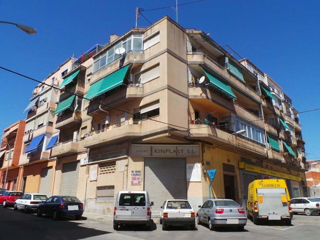 Vista exterior de Pis en venda en Alicante / Alacant