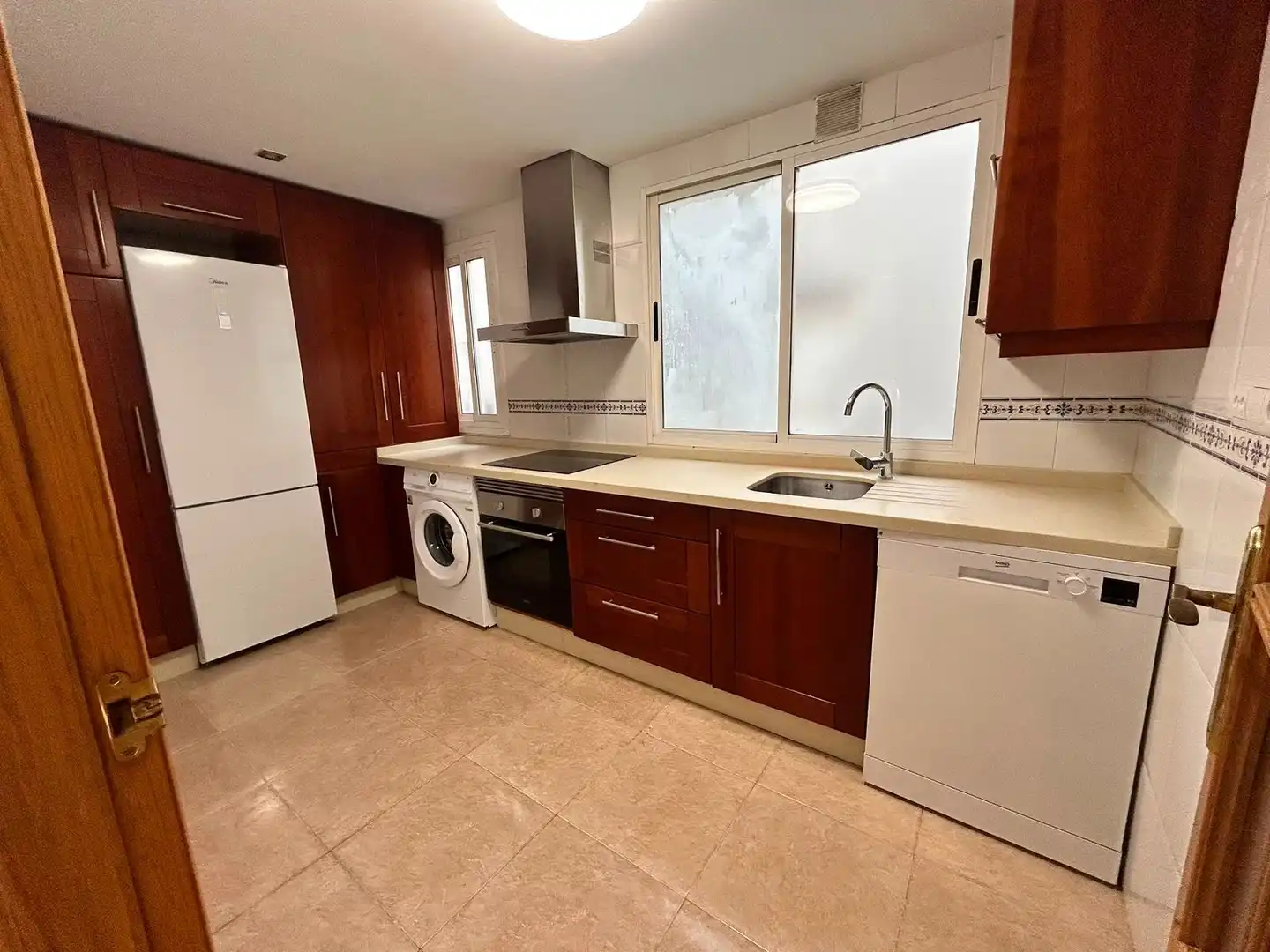 Küche von Wohnung zur Miete in Molina de Segura mit Klimaanlage und Möbliert