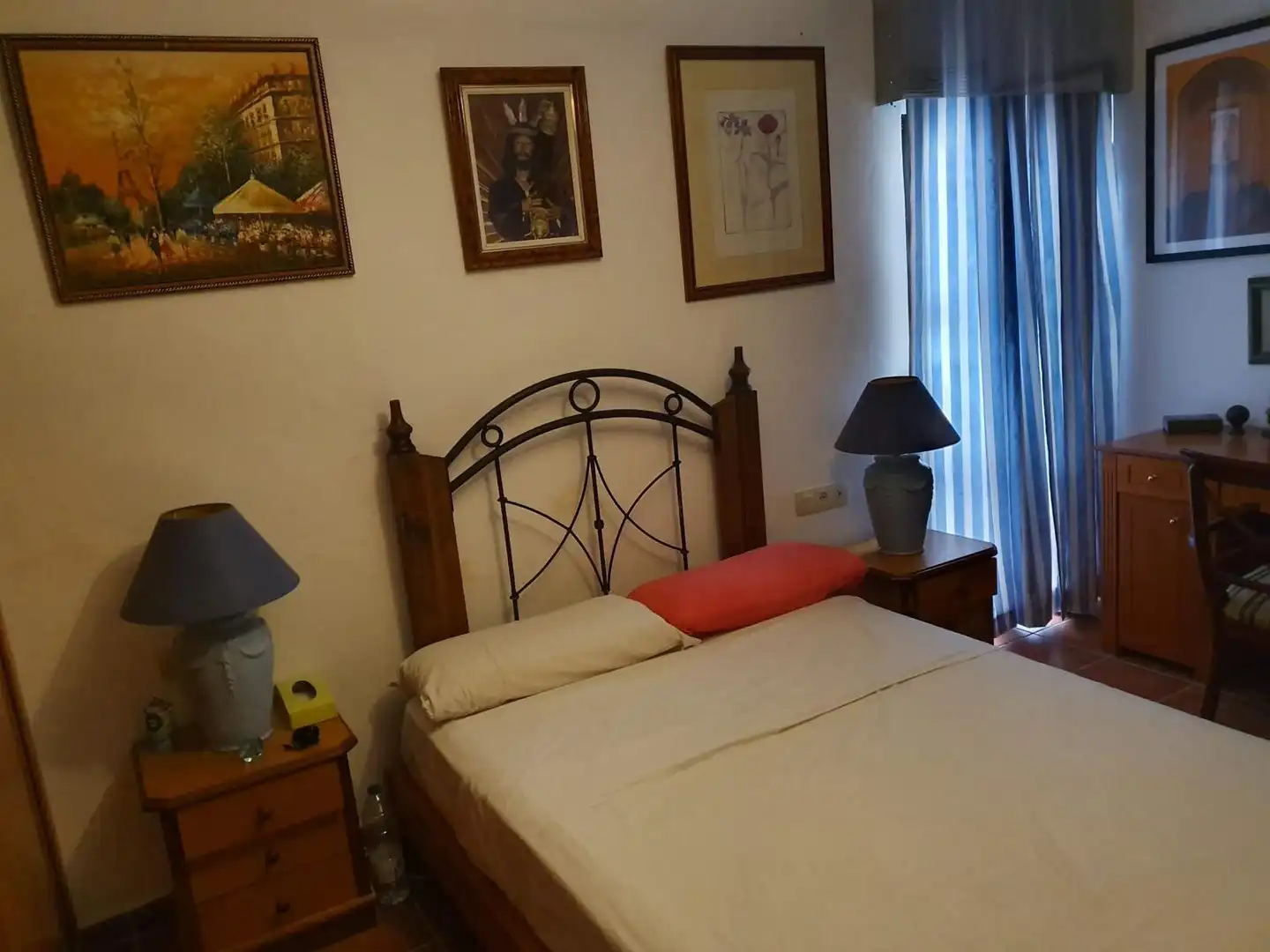 Habitación de Casa adosada en venta en Marbella con Aire acondicionado, Jardín privado y Terraza