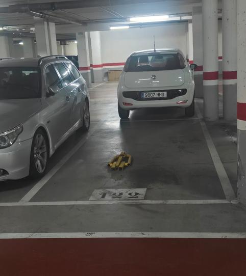 Foto 2 de Garatge en venda a Carrer del Riu Danubi, 3, Parque Sensal, Castellón de la Plana / Castelló de la Plana