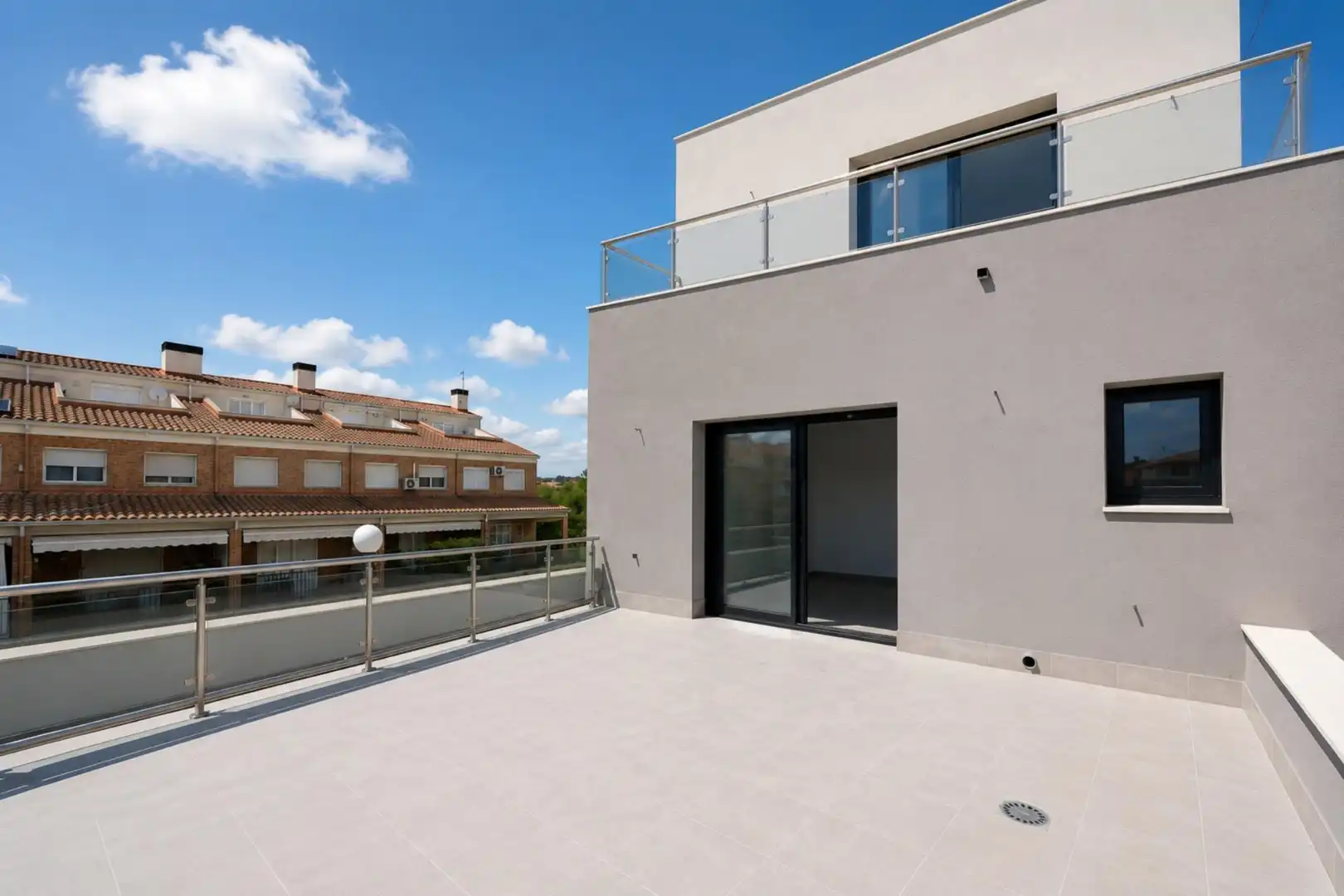 Terrassa de Casa adosada en venda en Cambrils amb Aire condicionat, Calefacció i Terrassa
