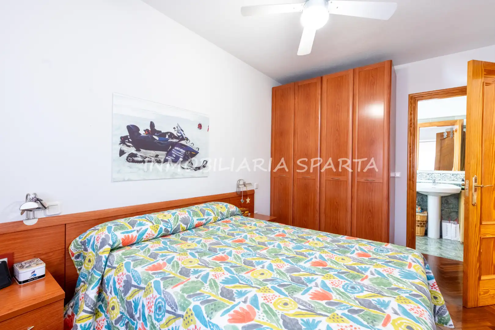 Bedroom of Duplexes for sale in Ciudad Real  with Air Conditioner, Heating and Parquet flooring