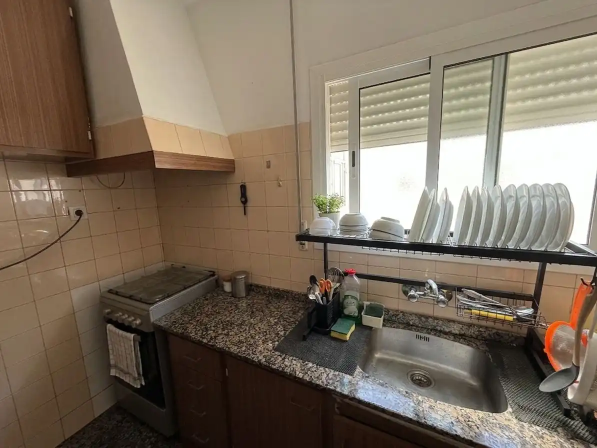 Cuina de Pis en venda en Vilallonga / Villalonga amb Terrassa i Balcó