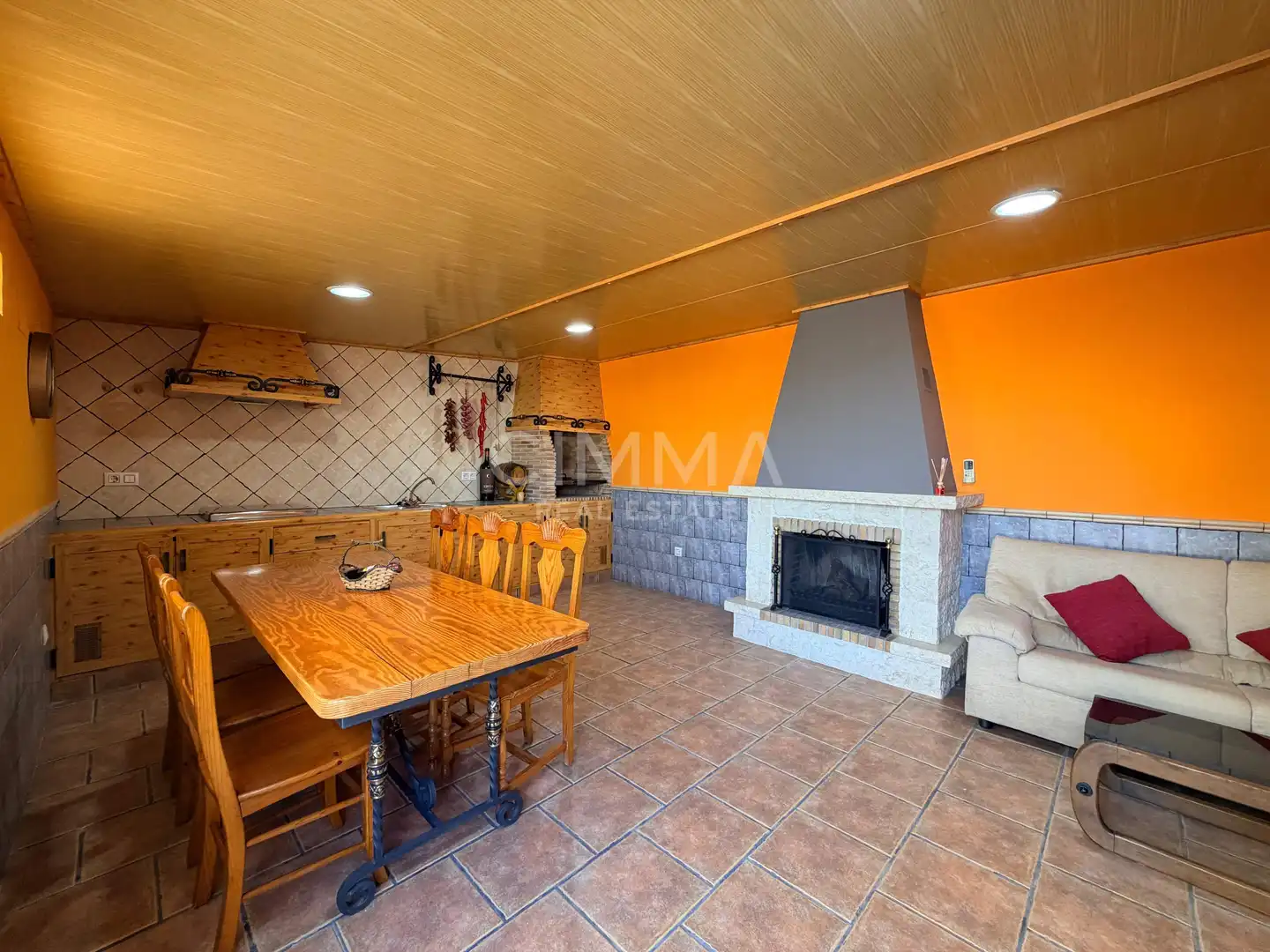 Kitchen of Detached homes for sale in La Nucia  with Air Conditioner, Heating and Private garden