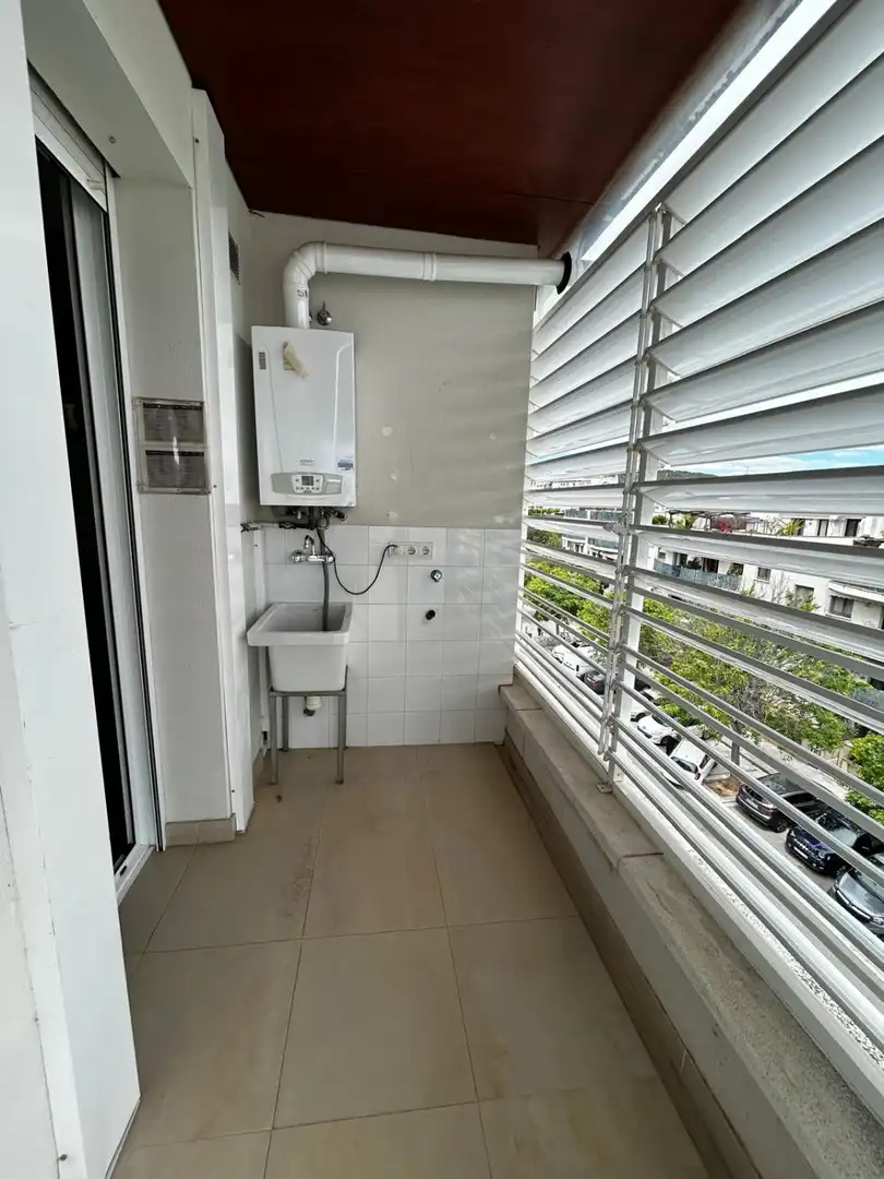 Terrasse von Wohnung zum Verkauf in Sitges mit Klimaanlage, Heizung und Terrasse