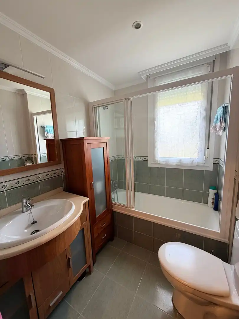 Bathroom of Flat for rent in Valdés - Luarca  with Heating, Terrace and Storage room