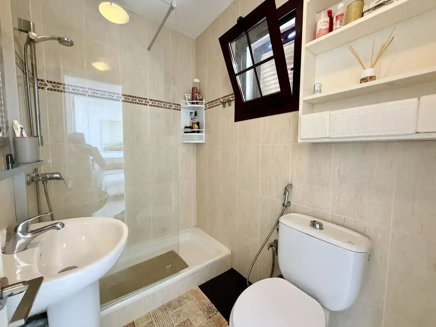 Bany de Apartament en venda en Antigua amb Piscina