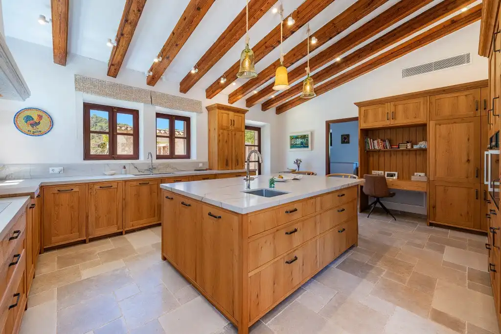 Casa rustica con piscina in vendita a Pollença Poble, imagen 12