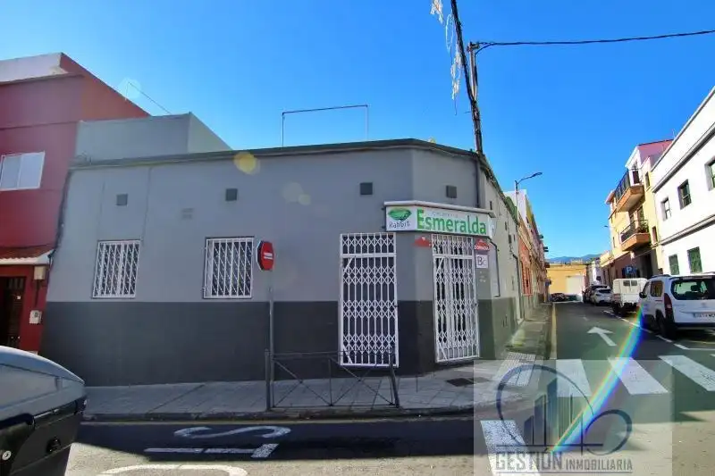 Exterior view of Houses for sale in San Cristóbal de la Laguna  with Terrace and Alarm