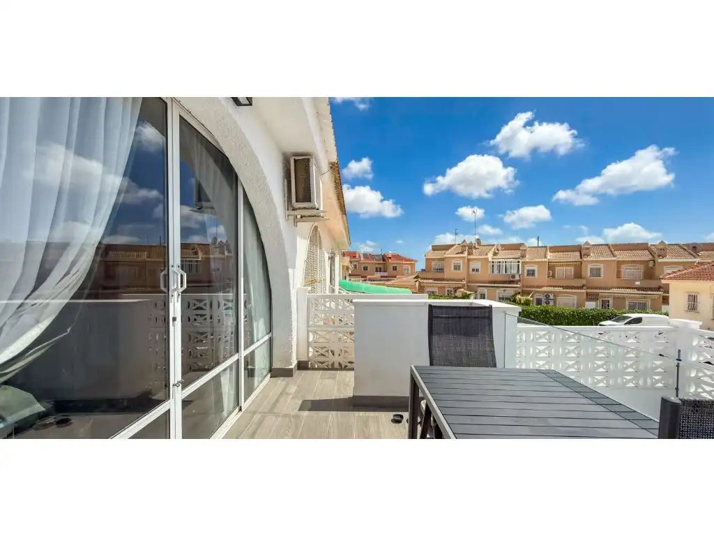 Terrace of Houses for sale in Rojales  with Air Conditioner, Terrace and Furnished