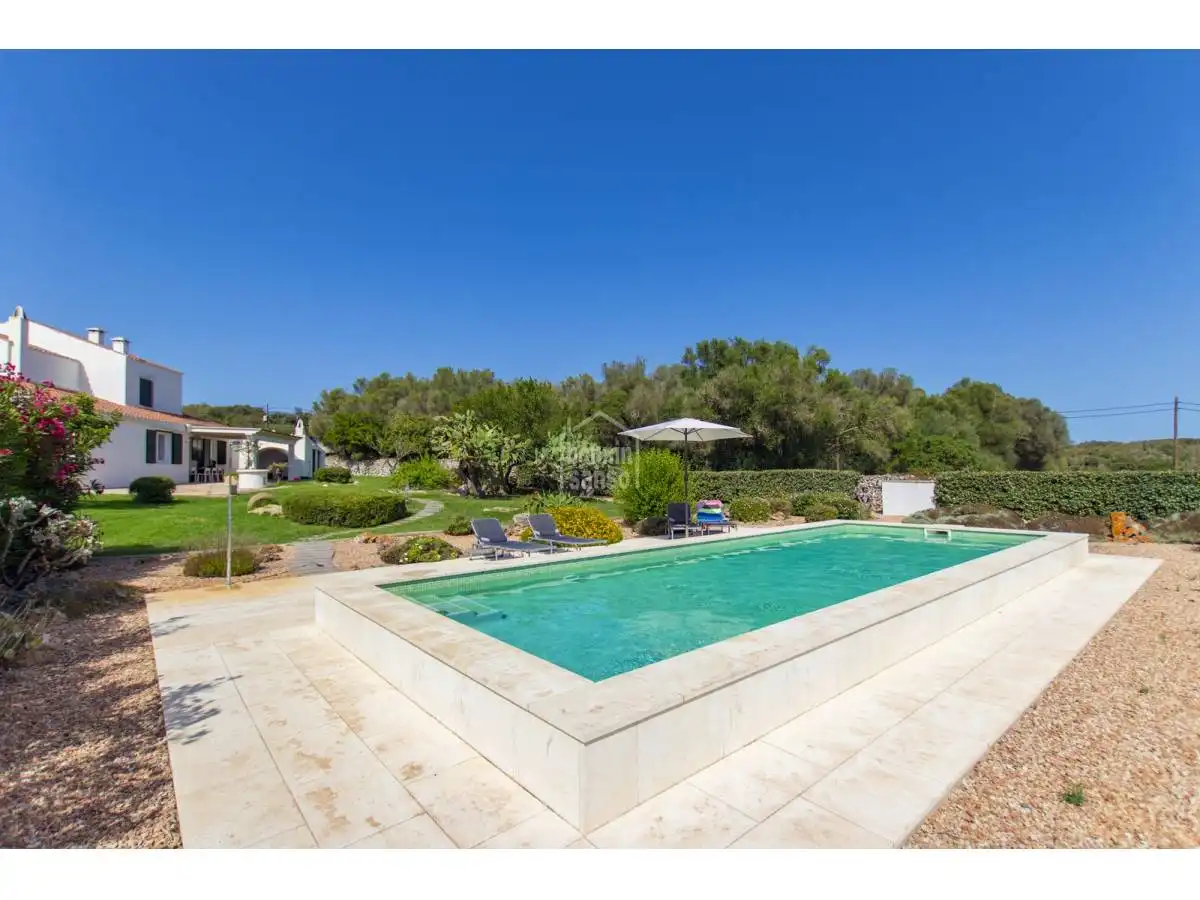 Detached house with pool for sale in Alaior poble, imagen 19
