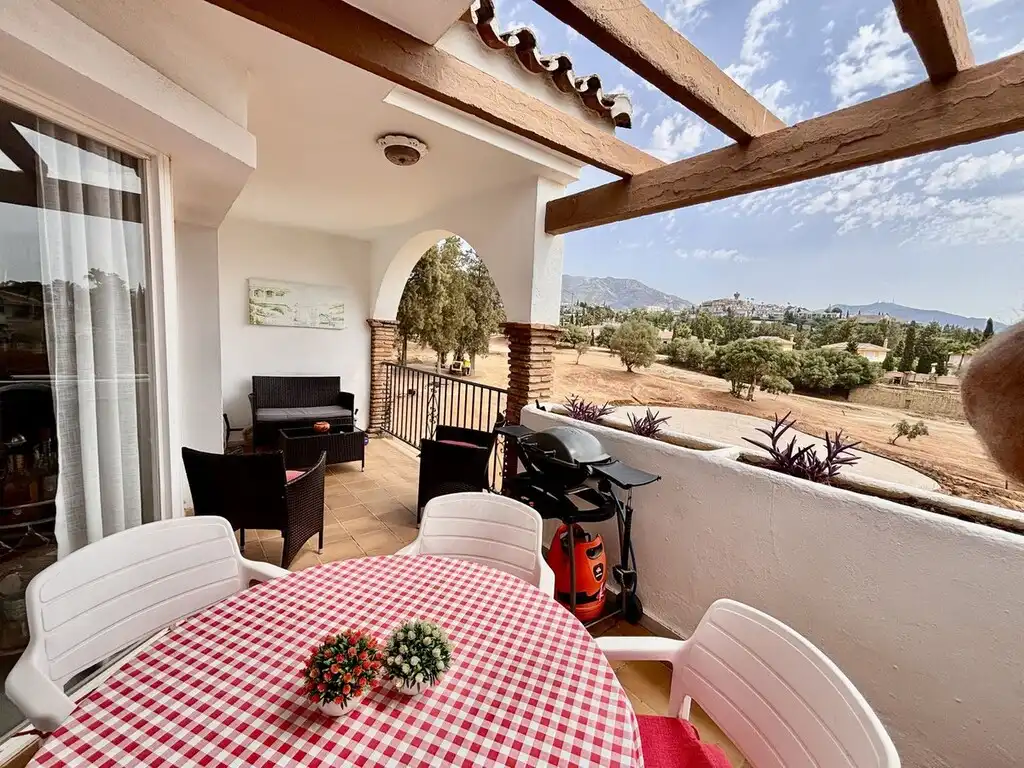 Terrace of Attic for sale in Mijas  with Terrace, Storage room and Furnished