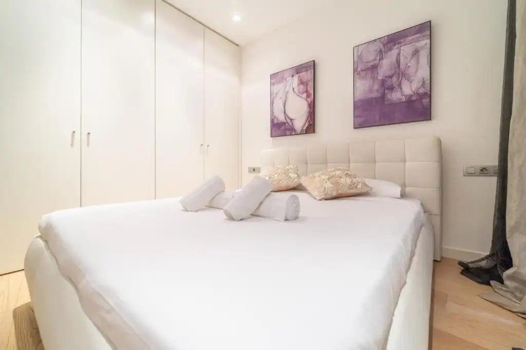 Dormitori de Apartament en venda en Alicante / Alacant amb Aire condicionat, Calefacció i Parquet
