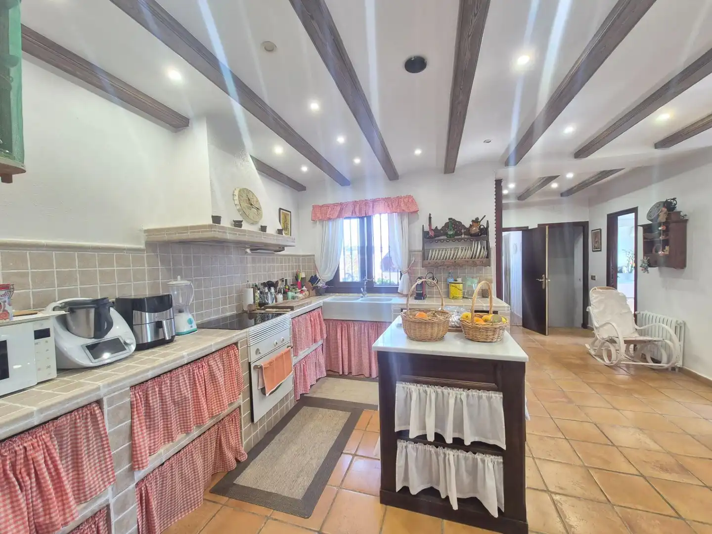 Cocina de Casa o chalet en venta en Meliana con Calefacción y Terraza