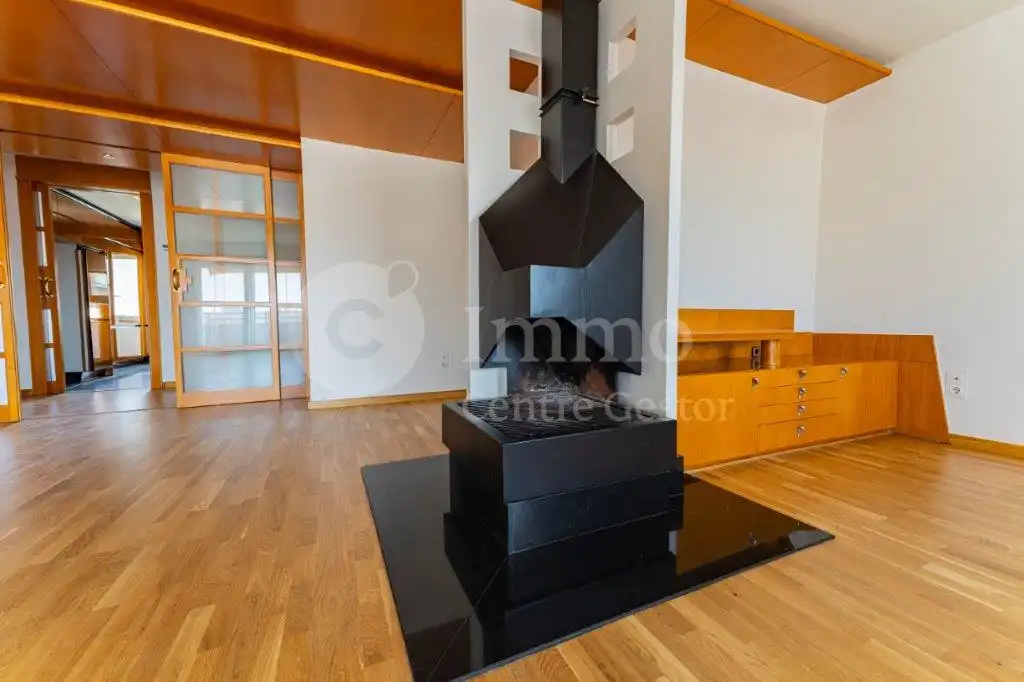 Sala de estar de Dúplex en venta en Lleida con Aire acondicionado, Calefacción y Parquet