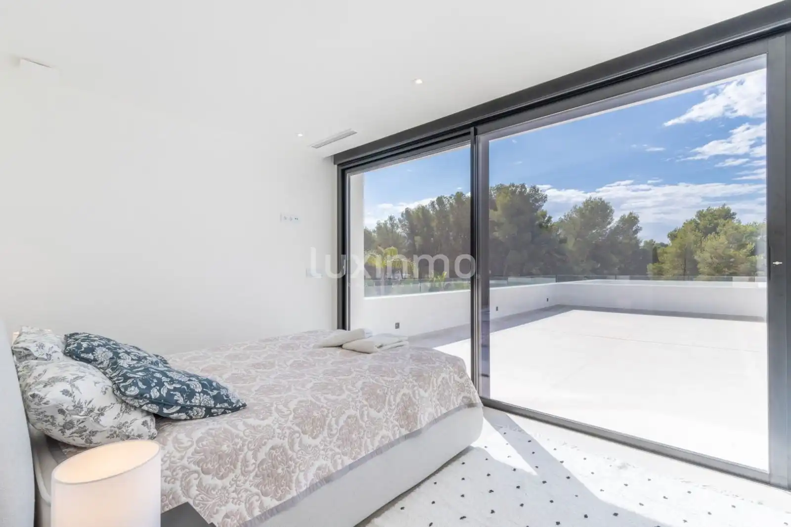 Bedroom of Houses for sale in Jávea / Xàbia  with Air Conditioner, Heating and Terrace