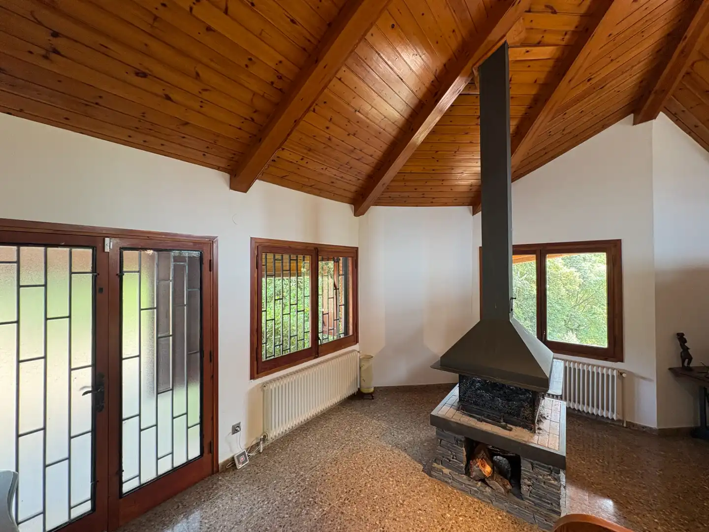 Haus oder Chalet zum Verkauf in Vallgorguina mit Heizung und Privatgarten