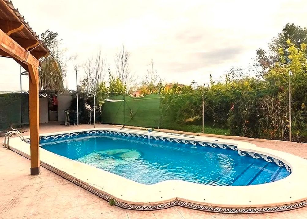 Piscina de Casa o chalet en venta en  Murcia Capital con Aire acondicionado, Calefacción y Parquet