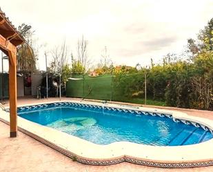 Piscina de Casa o xalet en venda en  Murcia Capital amb Aire condicionat, Calefacció i Parquet