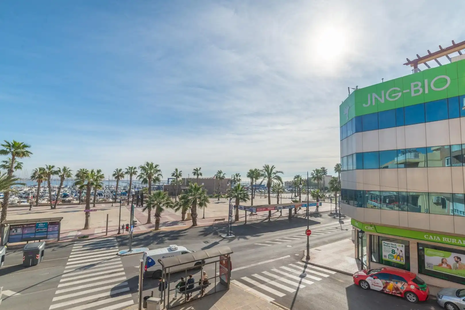 Vista exterior de Piso en venta en San Pedro del Pinatar con Aire acondicionado, Terraza y Trastero