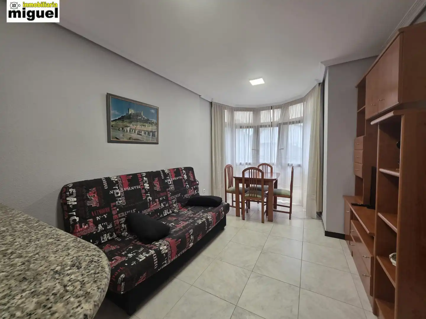 Sala de estar de Apartamento en venta en Val de San Vicente  con Amueblado
