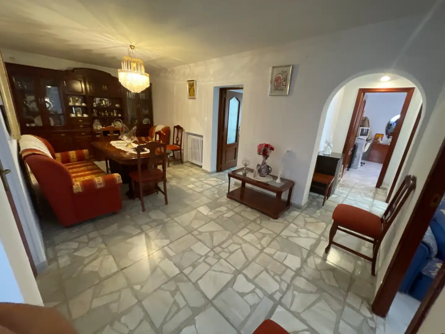 Comedor de Casa o chalet en venta en Alcobendas con Calefacción, Terraza y Trastero