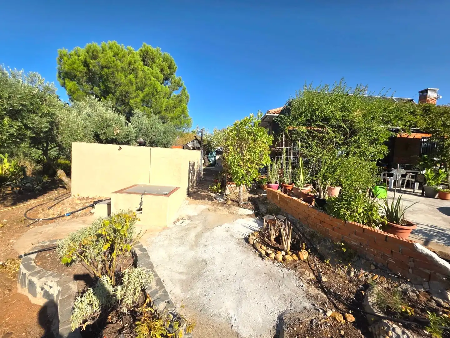 Jardín de Casa o chalet en venta en Mejorada del Campo con Calefacción, Jardín privado y Terraza