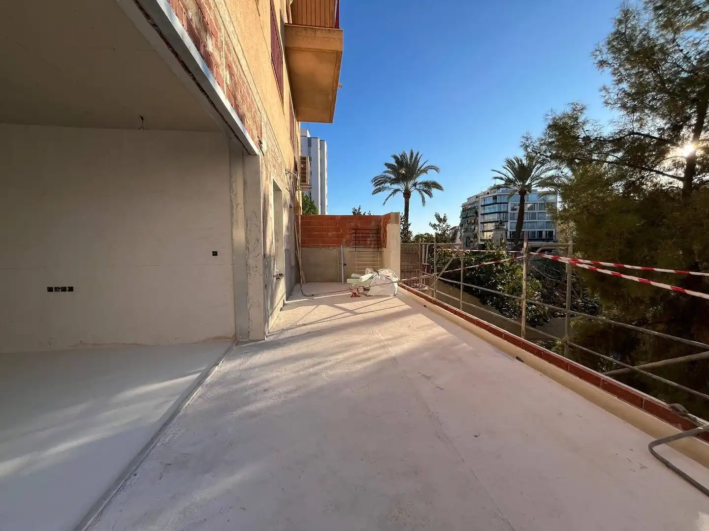 Terraza de Planta baja en venta en Elche / Elx con Aire acondicionado y Terraza