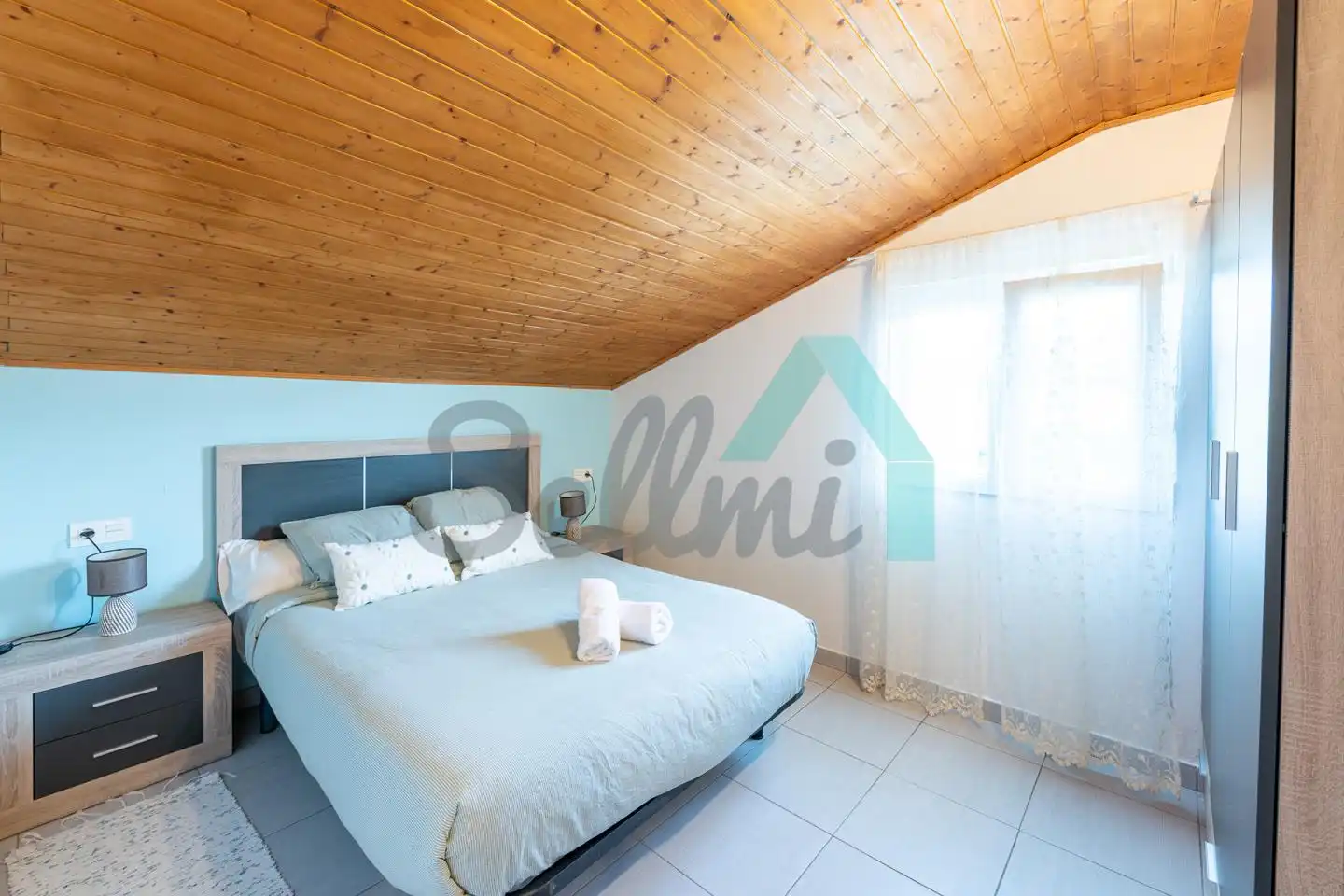 Habitación de Casa o chalet de alquiler en Valdés - Luarca con Jardín privado, Terraza y Amueblado