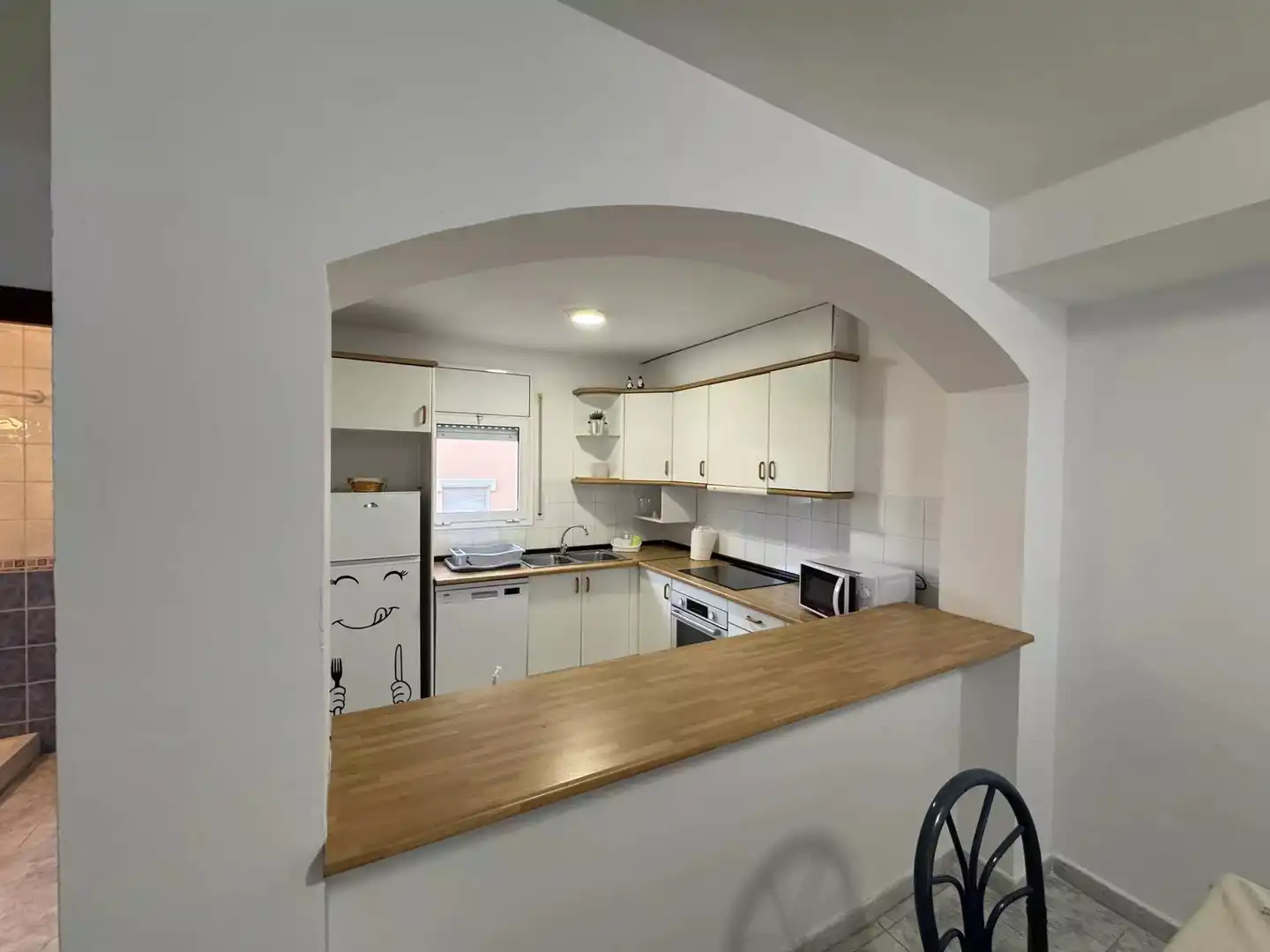 Cuina de Casa o xalet de lloguer en Empuriabrava amb Aire condicionat, Calefacció i Moblat