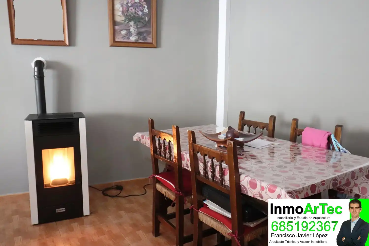 Dining room of Flat for sale in Íllora  with Balcony