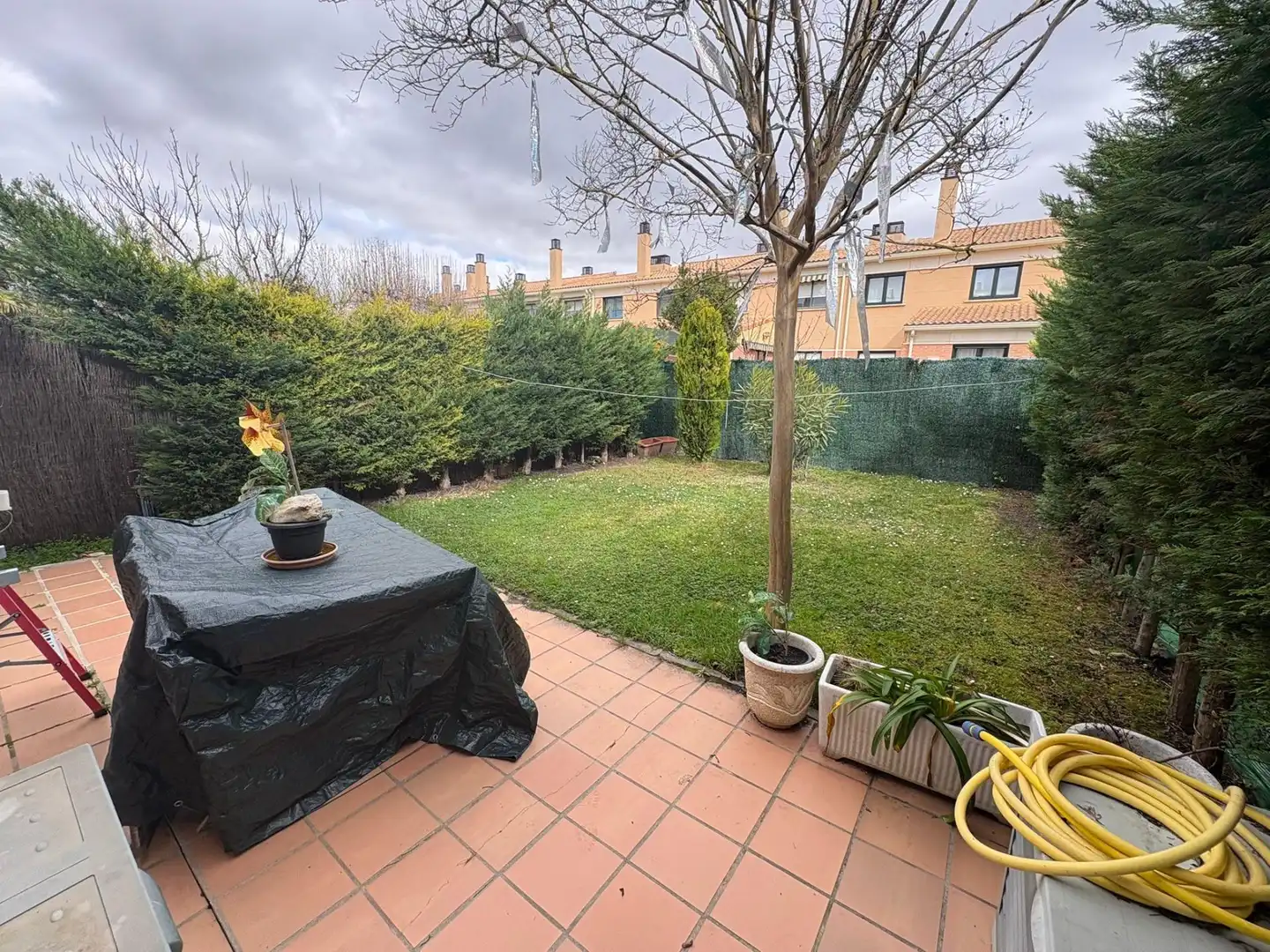Garden of Detached homes for sale in Valladolid  with Heating, Private garden and Storage room