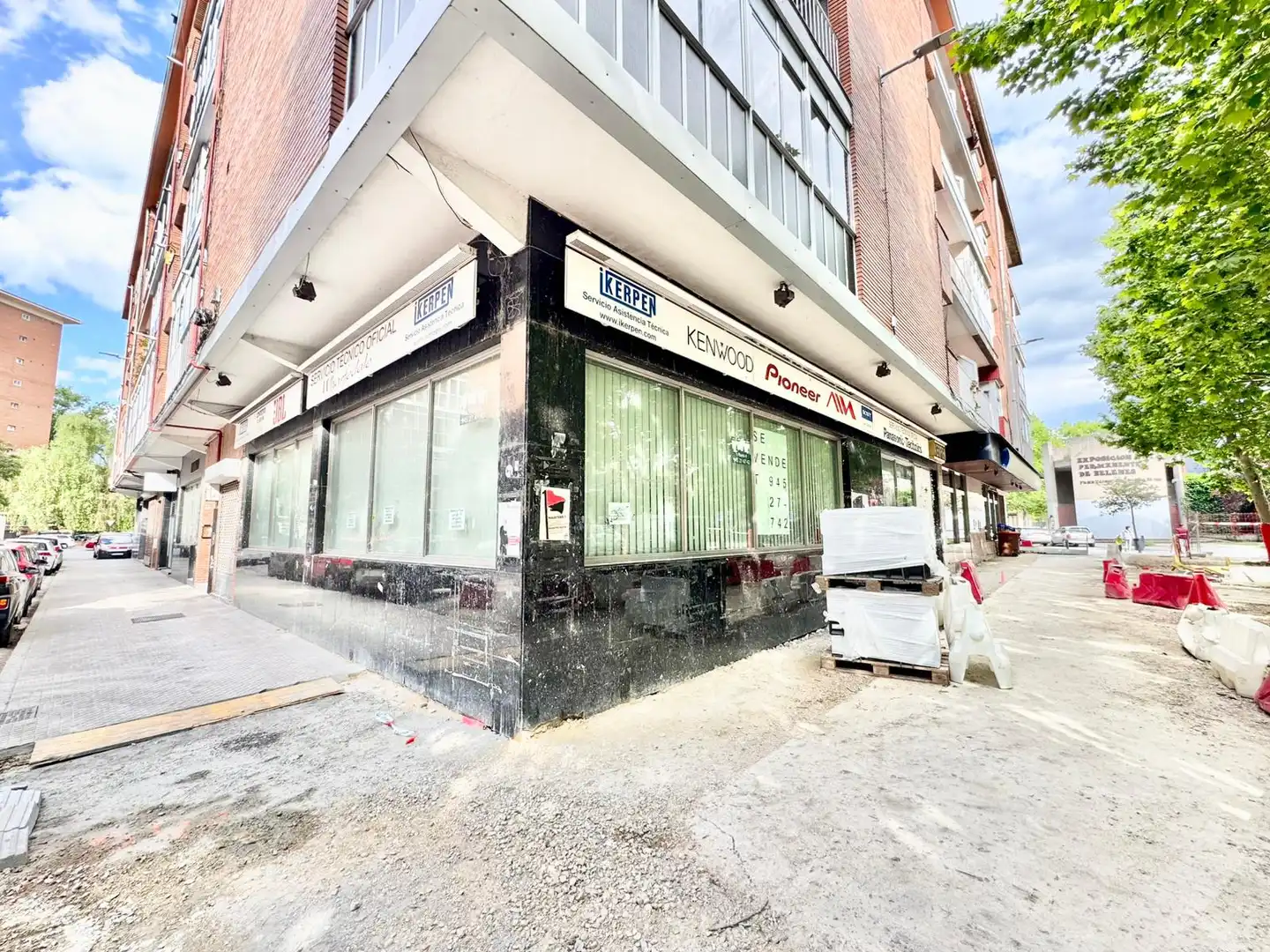 Vista exterior de Local de alquiler en Vitoria - Gasteiz