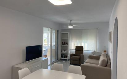 Living room of Flat for sale in Alicante / Alacant  with Air Conditioner, Heating and Private garden