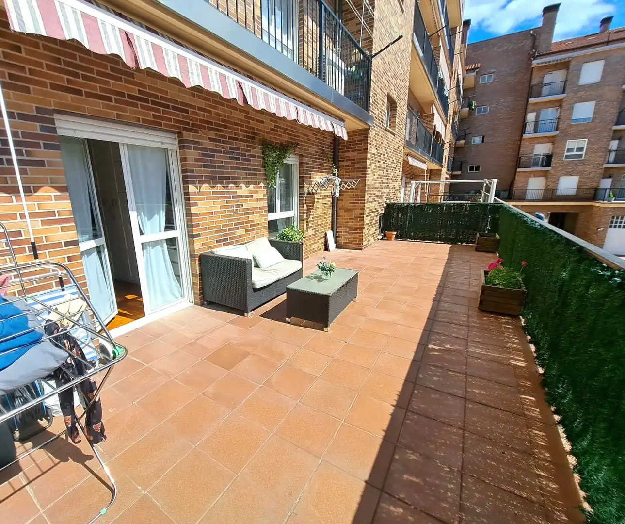 Terraza de Piso en venta en Haro con Calefacción, Terraza y Trastero