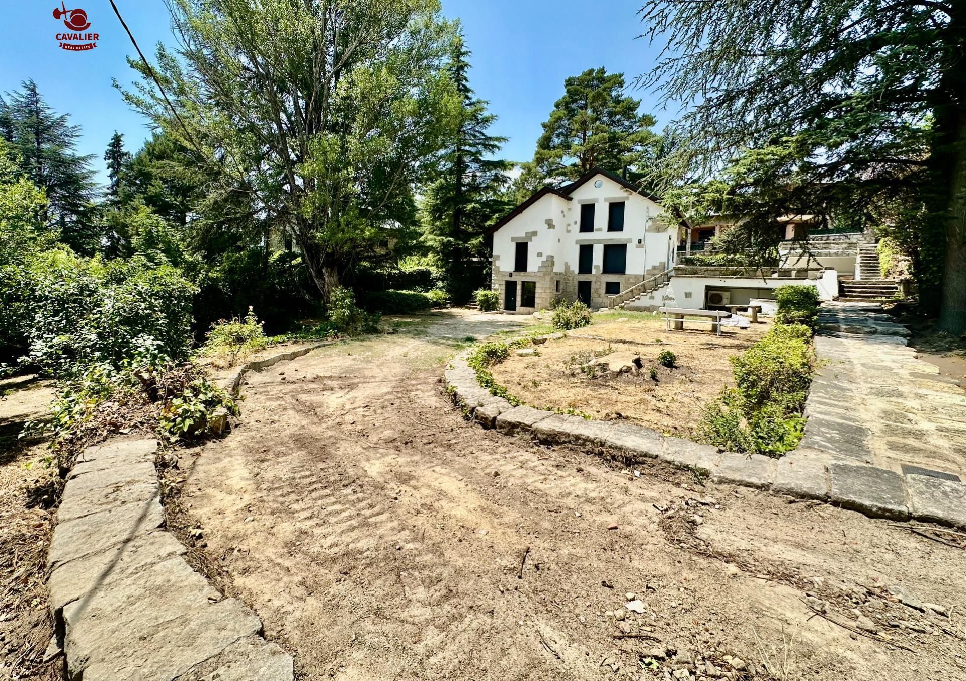 Casa o xalet en venda en Cercedilla amb Aire condicionat, Calefacció i Jardí privat