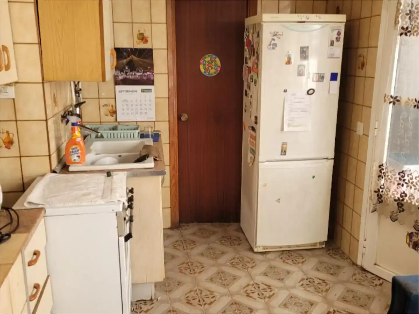 Cuina de Casa adosada en venda en Villamalea amb Traster