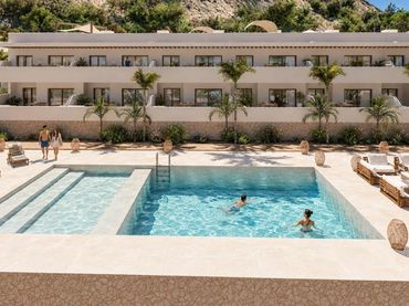 Apartment mit Pool zum Verkauf in San Juan de los Terreros