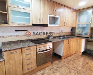 Kitchen of Flat to rent in Mollet del Vallès  with Oven