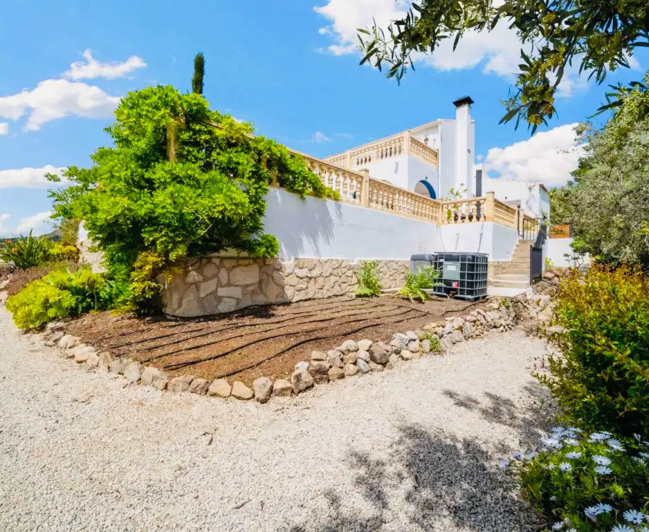 Garden of Houses for sale in Murla  with Air Conditioner, Heating and Private garden