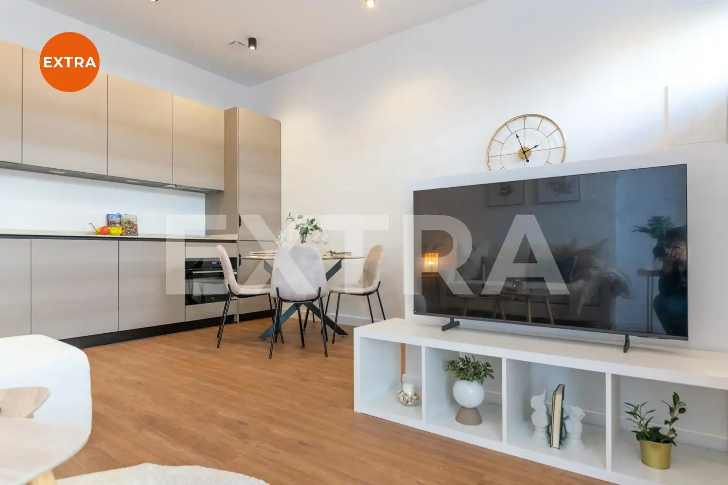Sala d'estar de Apartament en venda en Ciudad Lineal