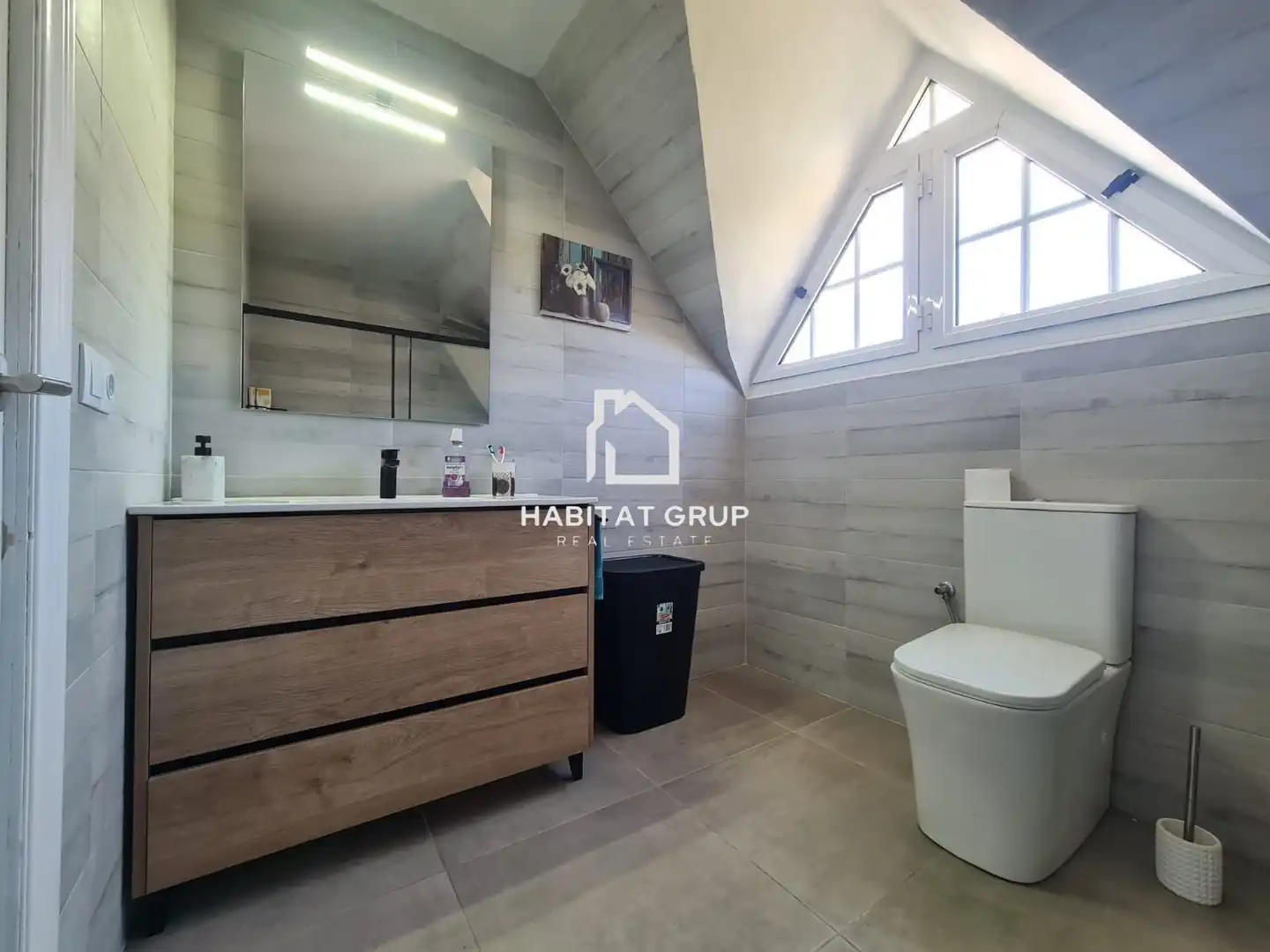 Baño de Casa o chalet en venta en Blanes con Aire acondicionado, Calefacción y Jardín privado