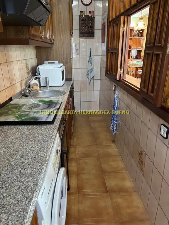 Cocina de Casa o chalet en venta en Pelabravo con Calefacción, Jardín privado y Terraza