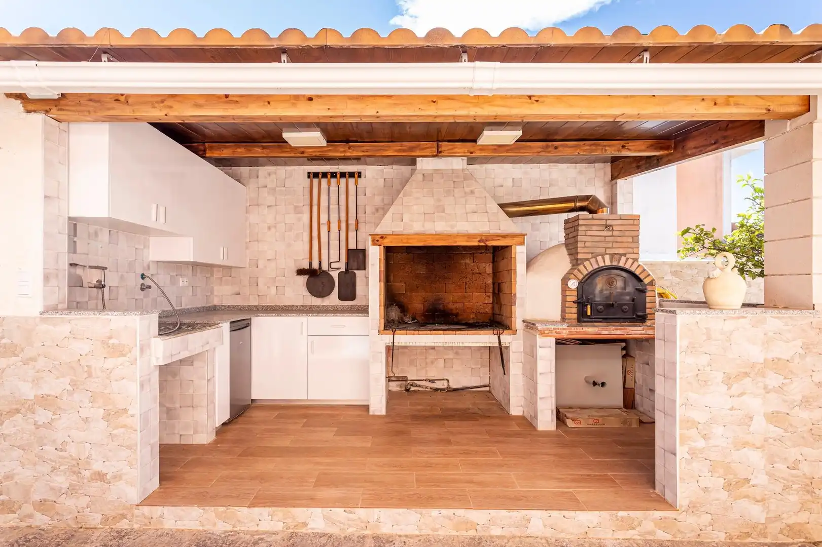 Cocina de Casa adosada en venta en Montserrat con Aire acondicionado, Jardín privado y Terraza